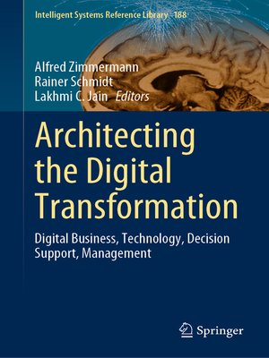 cover image of Architecting the Digital Transformation